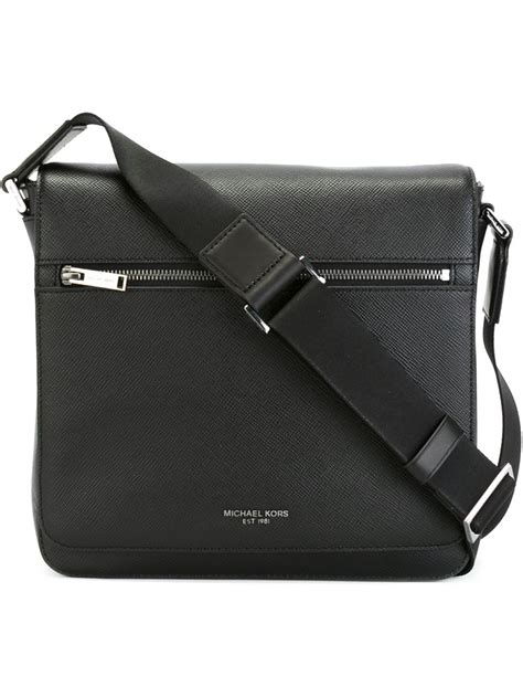 michael kors harrison messenger bag